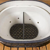 Cast Iron Firebox Divider for LG (1 pc)